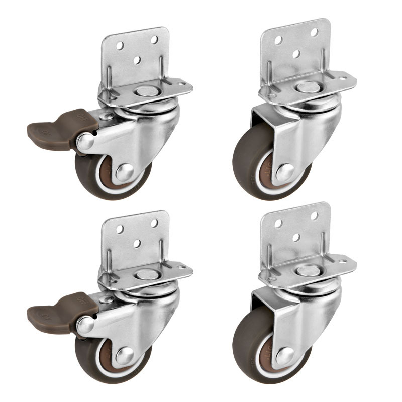 Baby Nursery Trolley - Rodízios de móveis tipo l, 4