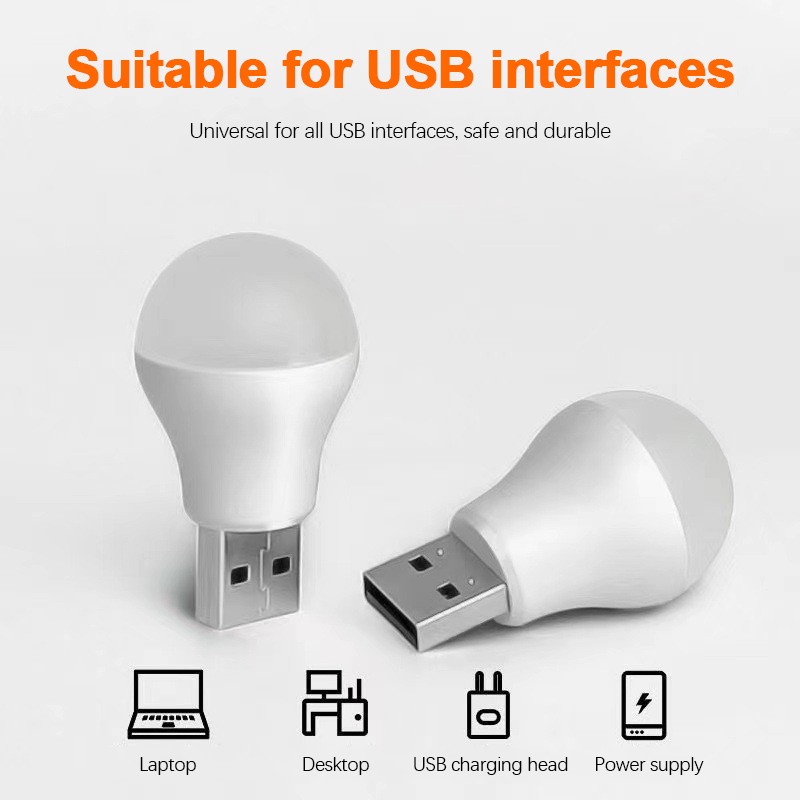 Baby Nursery Light Fixture - 1-5 pçs led night light mini