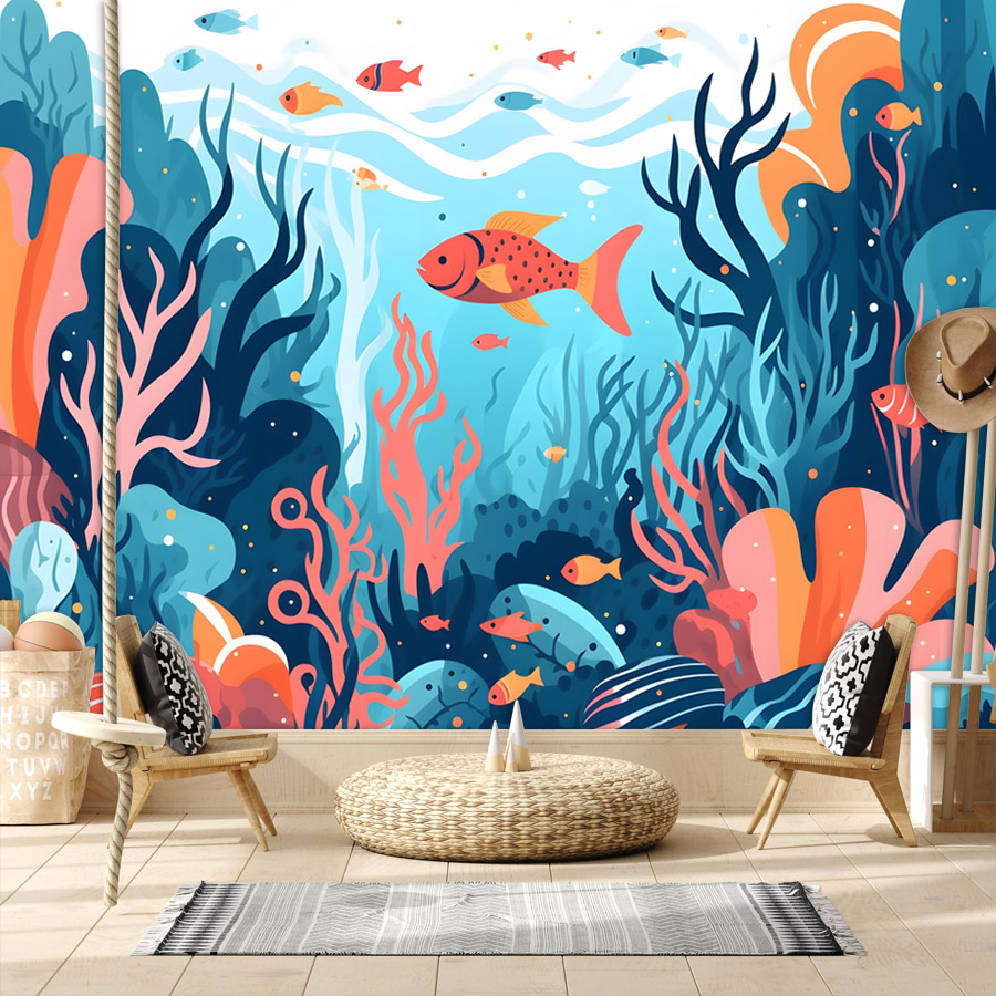 Baby Nursery Peel And Stick Wallpaper - Papel de Parede Adesivo 6+ Desenhos