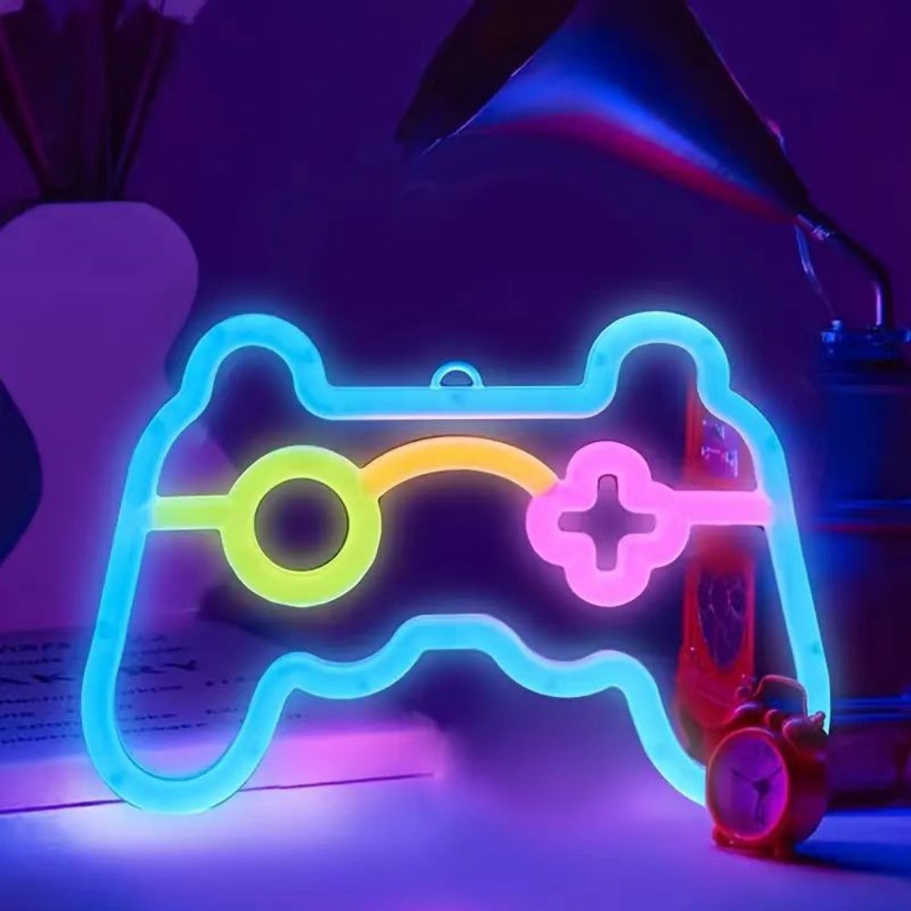 Baby Nursery Wall Lights - 1pc usb alimentado controlador de jogo