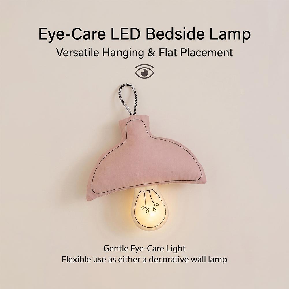 Baby Nursery Wall Lights - Luz Noturna LED Recarregável Suspensa com