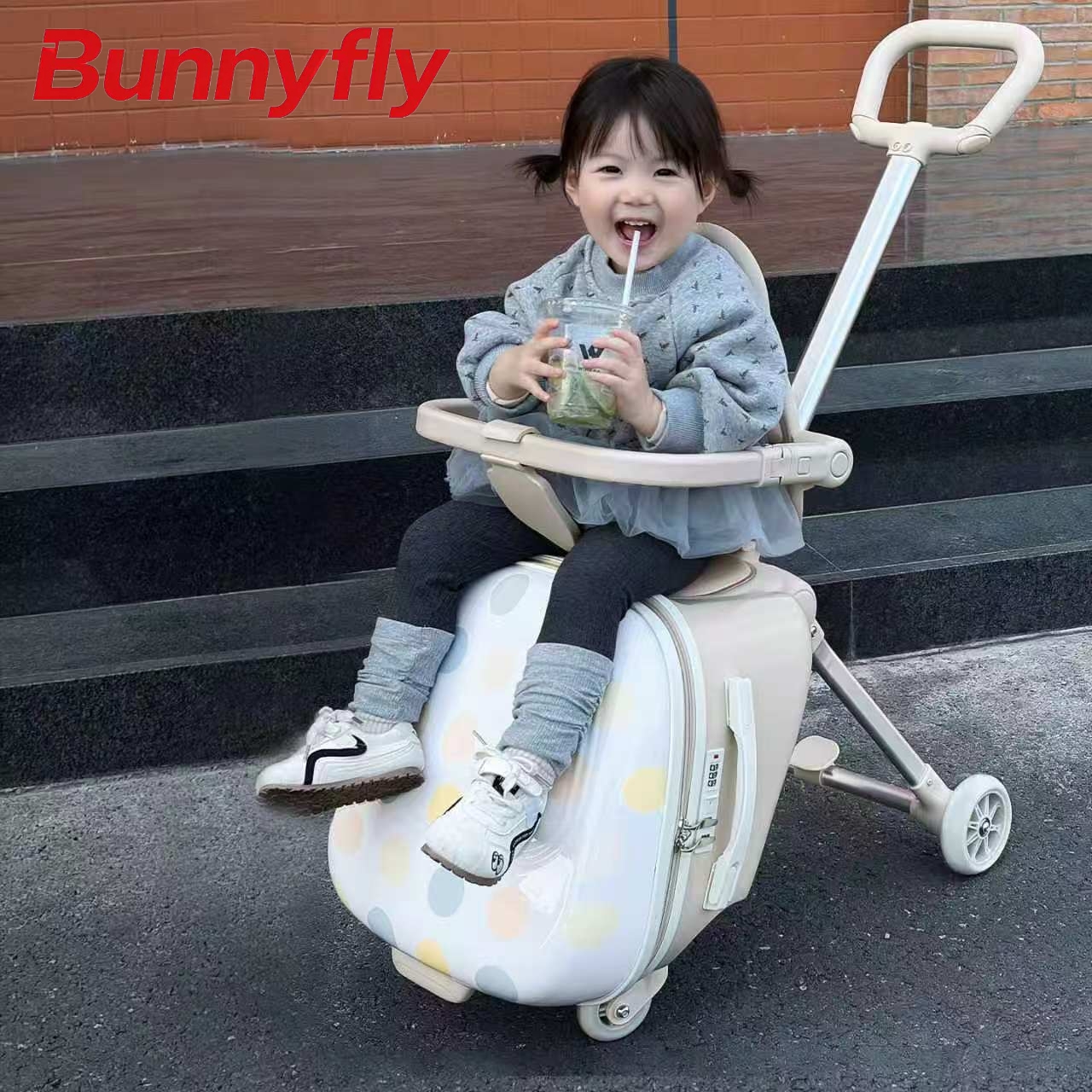 Baby Nursery Trolley - Mala Infantil Bunnyfly de 20 Polegadas