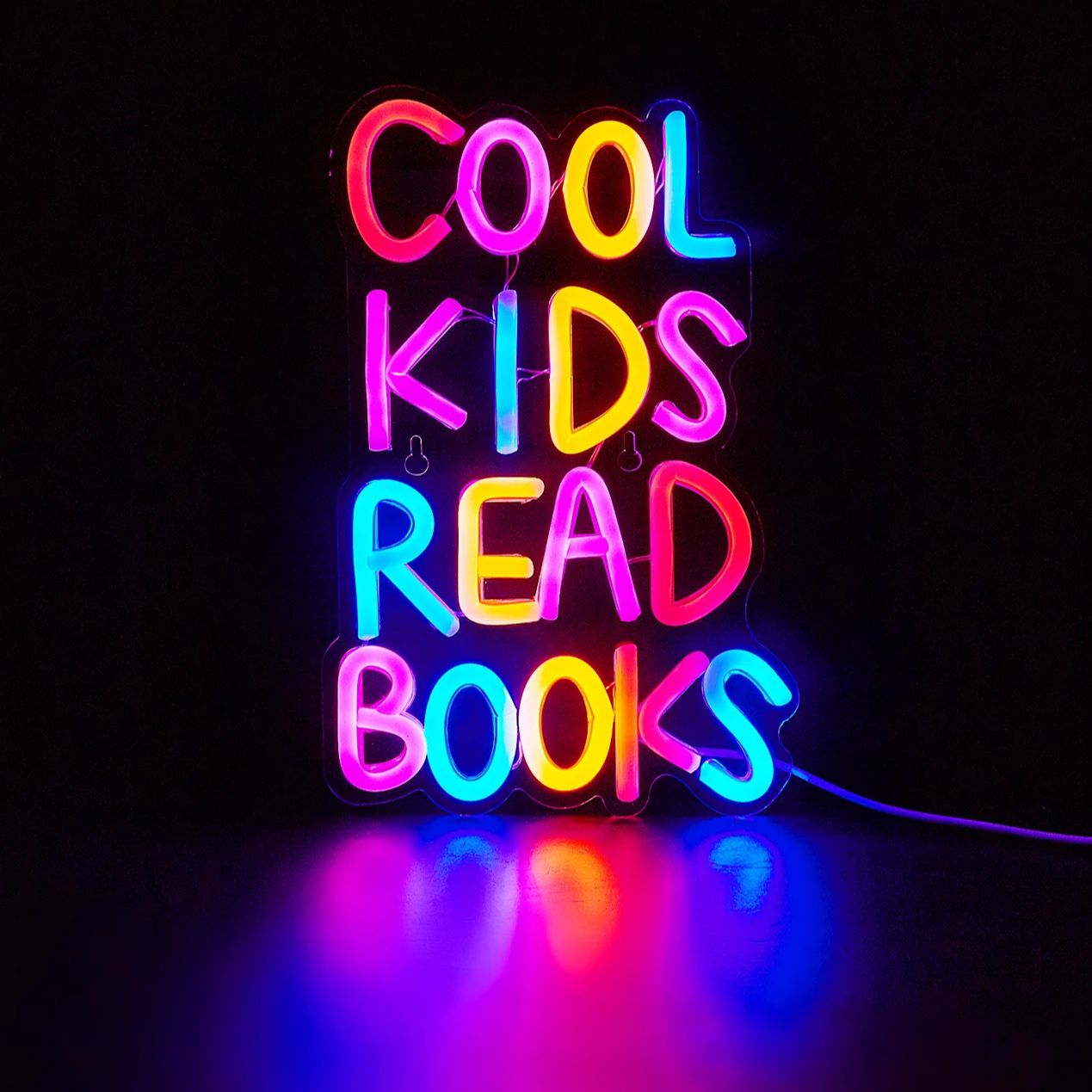Baby Nursery Wall Lights - Chi-buy led neon legal crianças ler