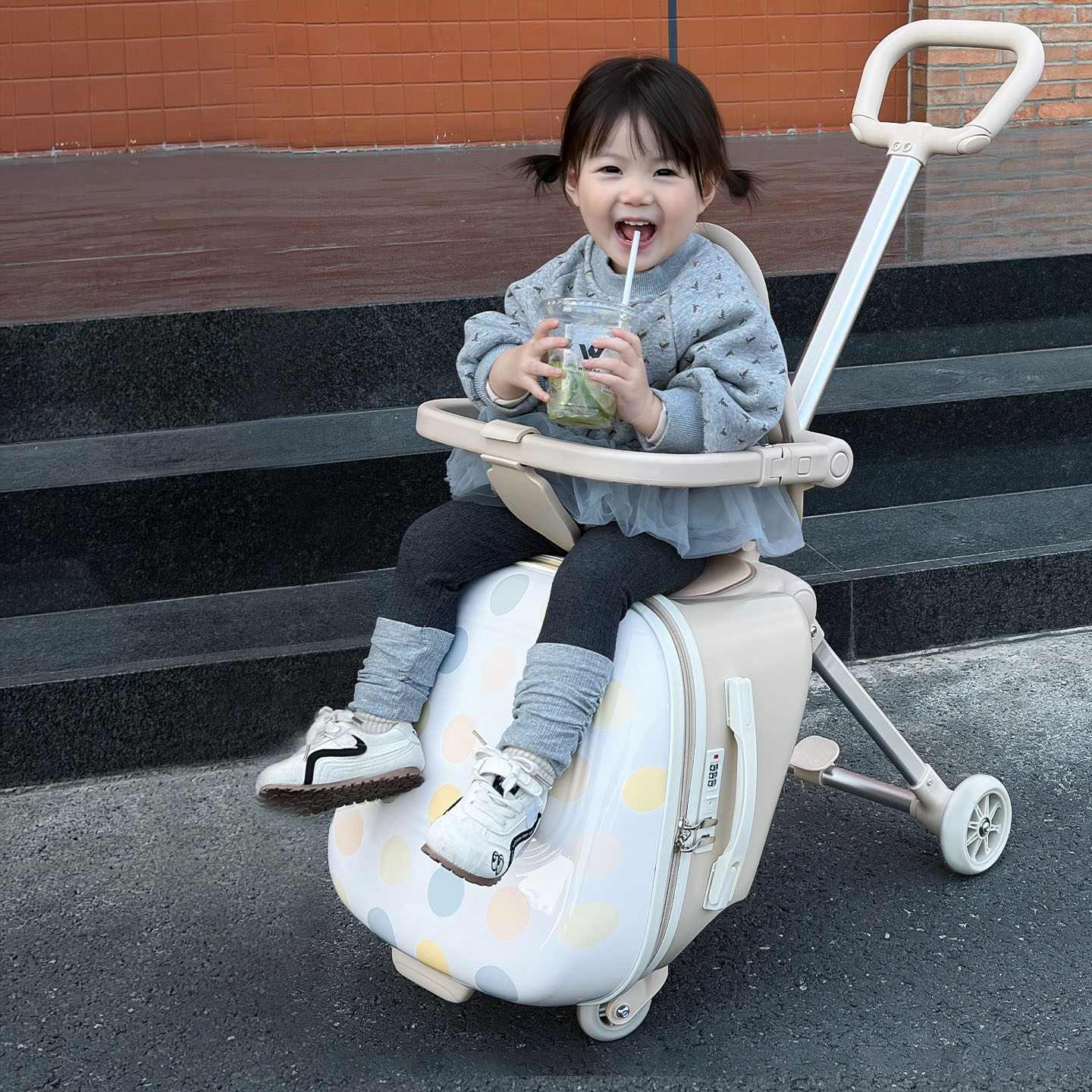 Baby Nursery Trolley - Mala Infantil Bunnyfly que Pode Ser