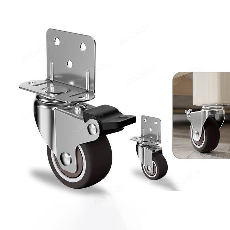 Baby Nursery Trolley - Rodízios de móveis em forma de