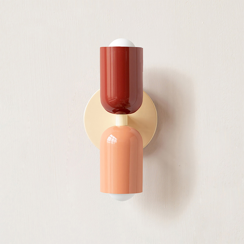 Baby Nursery Wall Lights - Nordic lâmpada de parede colorida cabeça