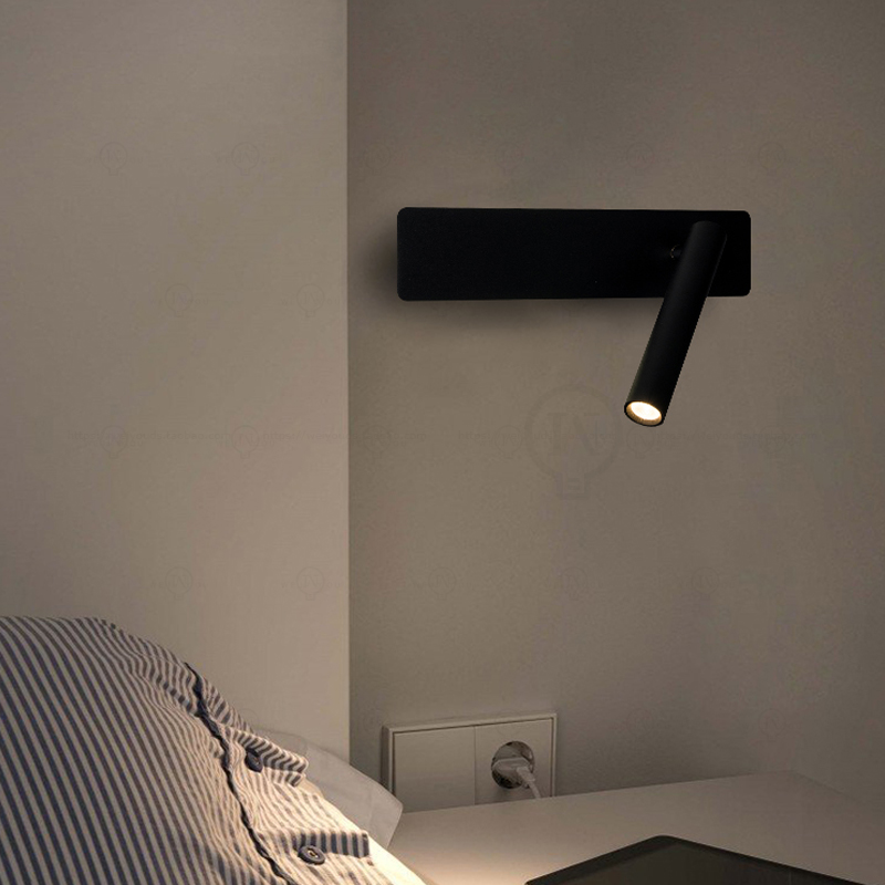 Baby Nursery Wall Lights - Luminária de Parede LED Nórdica Branca