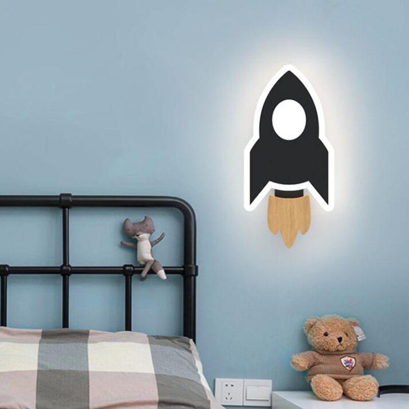 Baby Nursery Wall Lights - Luminária de parede led de desenho