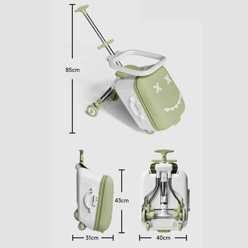 Mala de Viagem Infantil que Pe - Baby Nursery Trolley avaliação e preço