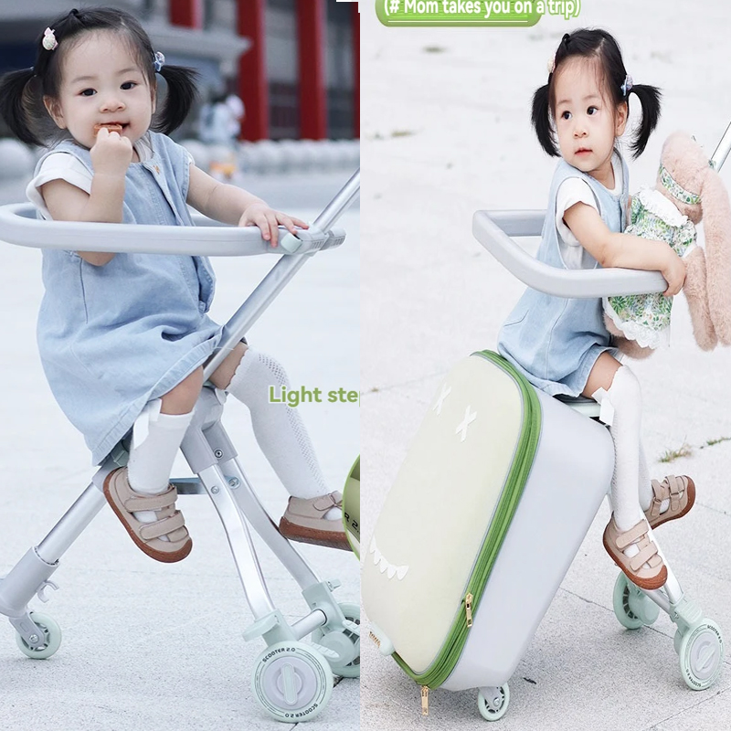 Mala de Viagem Infantil que Pe - Baby Nursery Trolley avaliação e preço