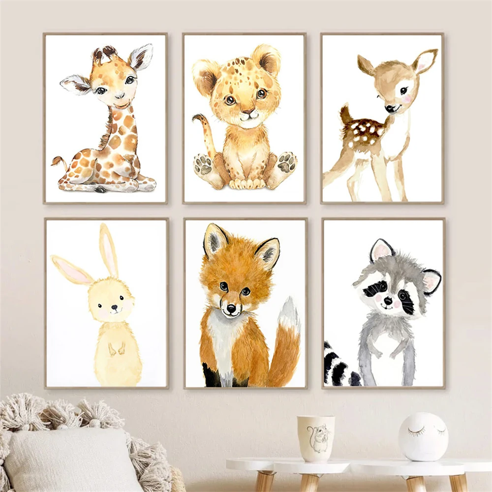 Quadro de Parede Sem Moldura c - Baby Nursery Frames avaliação e preço