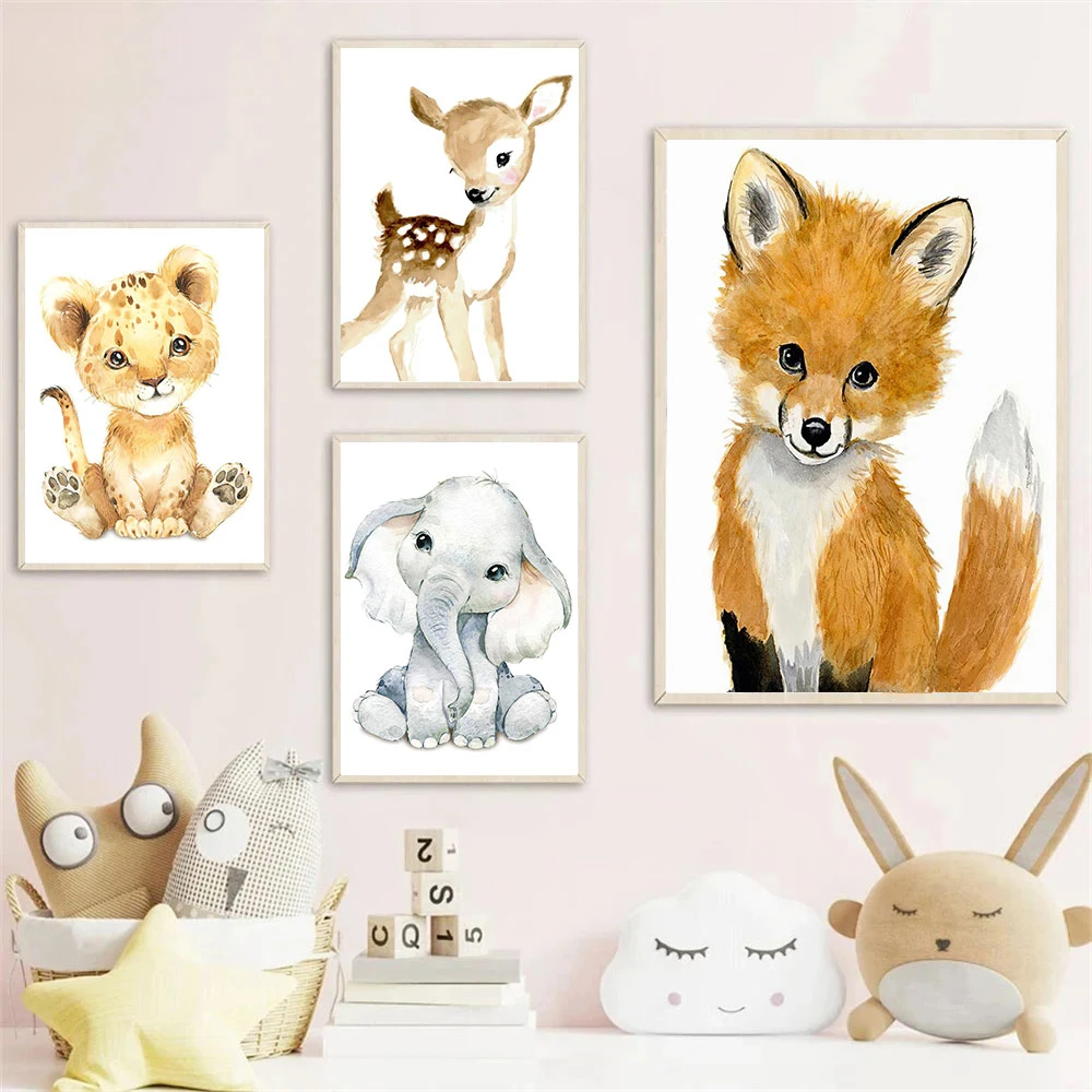 Quadro de Parede Sem Moldura c - Baby Nursery Frames avaliação e preço