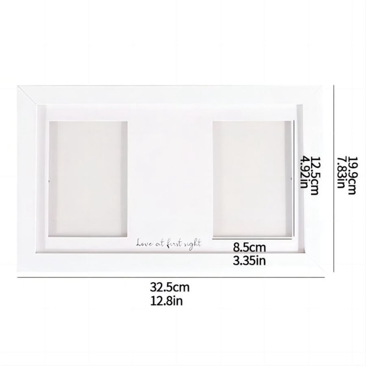 Kit de Lembrança de Impressão  - Baby Nursery Frames avaliação e preço