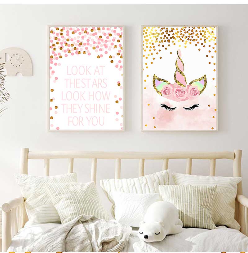 Imagem decorativa decoração do - Baby Girl Nursery Quotes avaliação e preço
