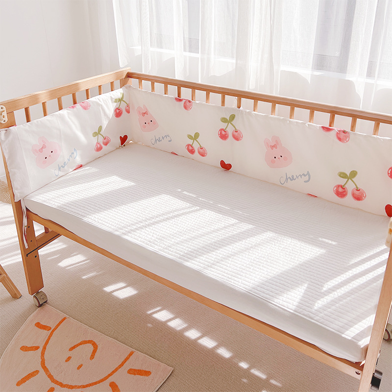 Berço pára-choques em torno do - Baby Nursery Boy avaliação e preço