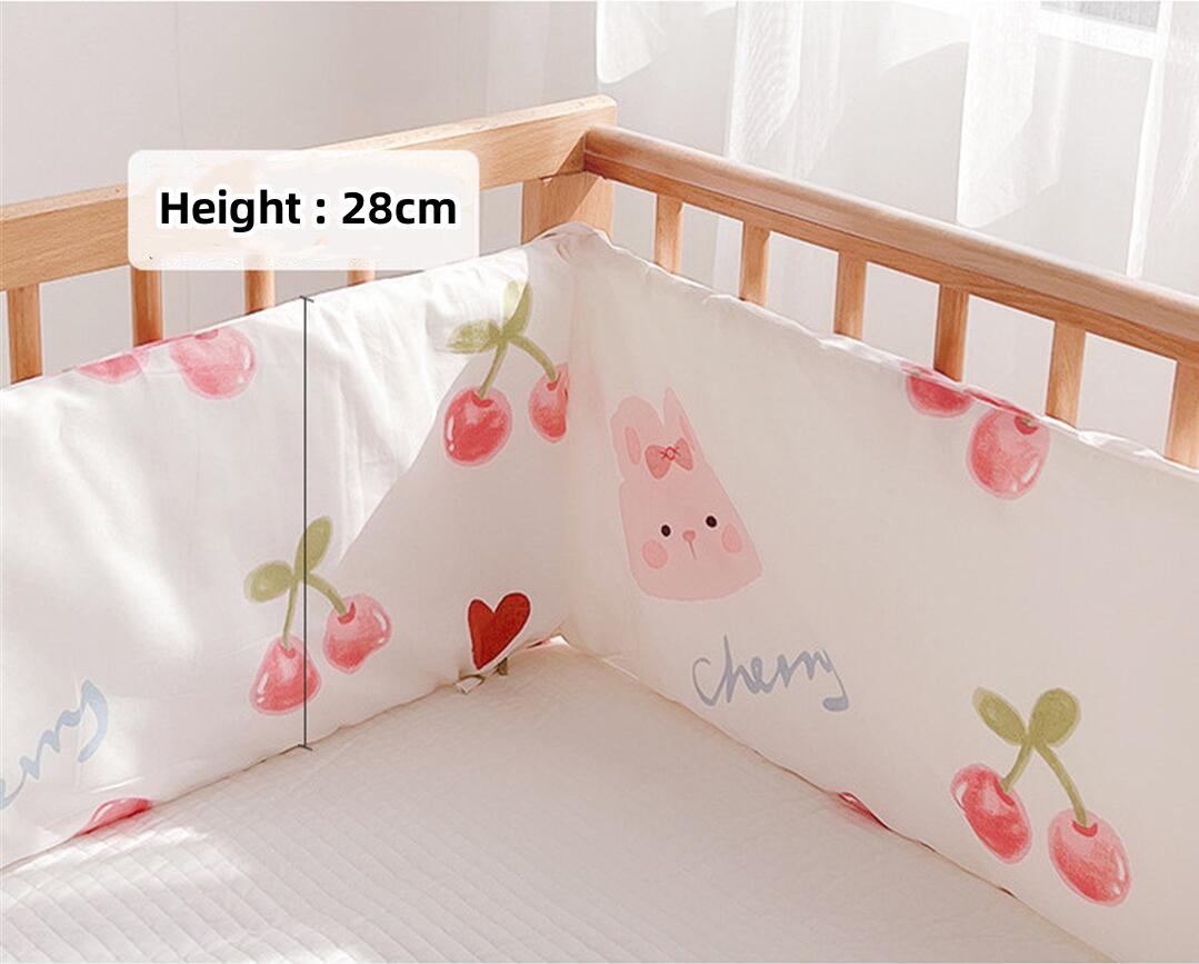 Berço pára-choques em torno do - Baby Nursery Boy avaliação e preço