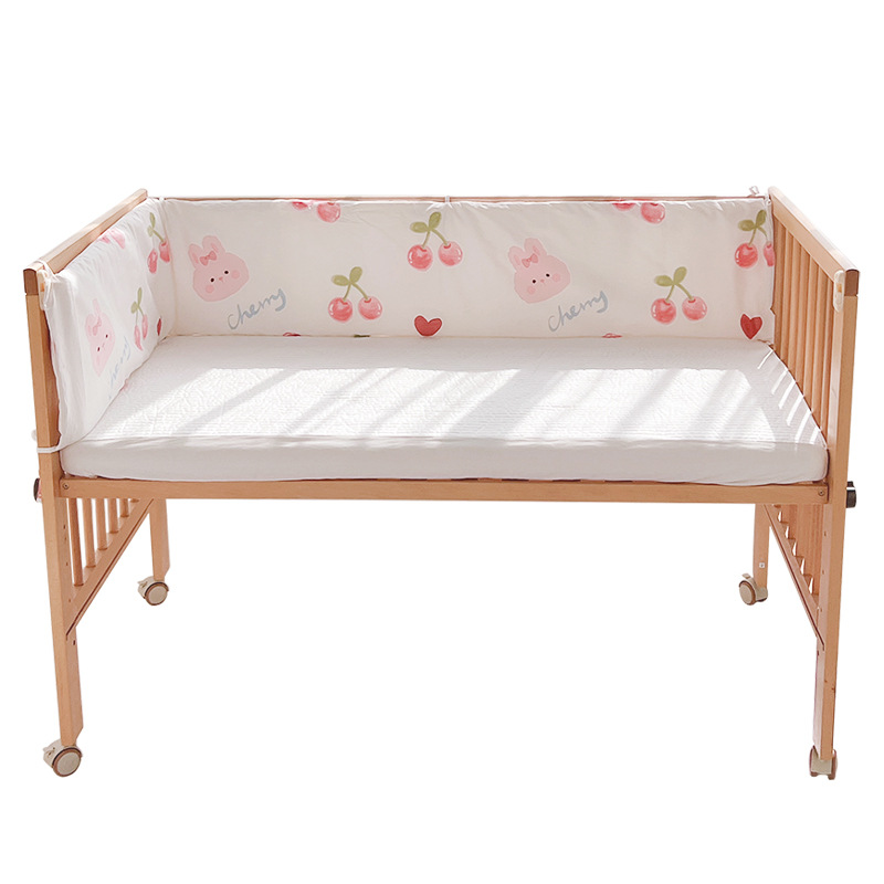 Berço pára-choques em torno do - Baby Nursery Boy avaliação e preço