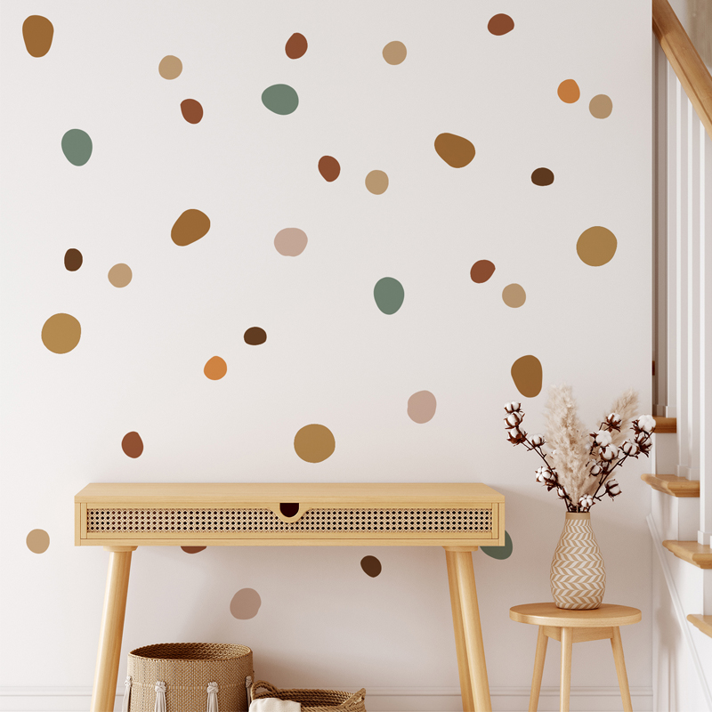 Boho berçário bolinhas criativ - Baby Girl Nursery Quotes avaliação e preço