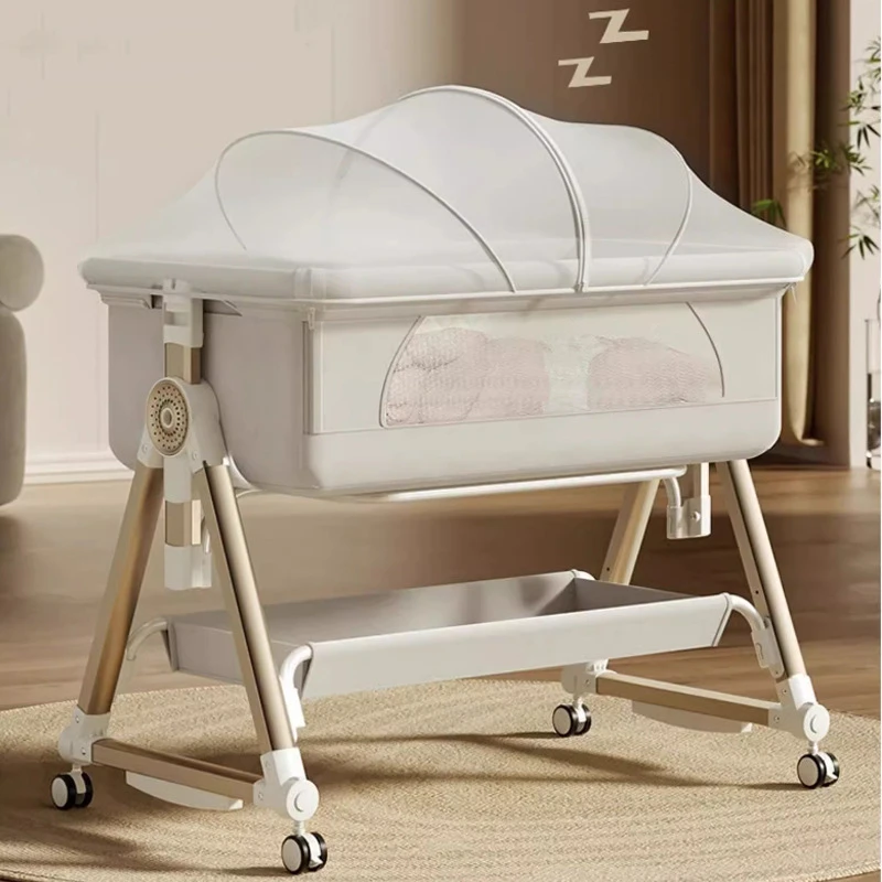 Berço Inteligente Conversível  - Baby Nursery Trolley avaliação e preço
