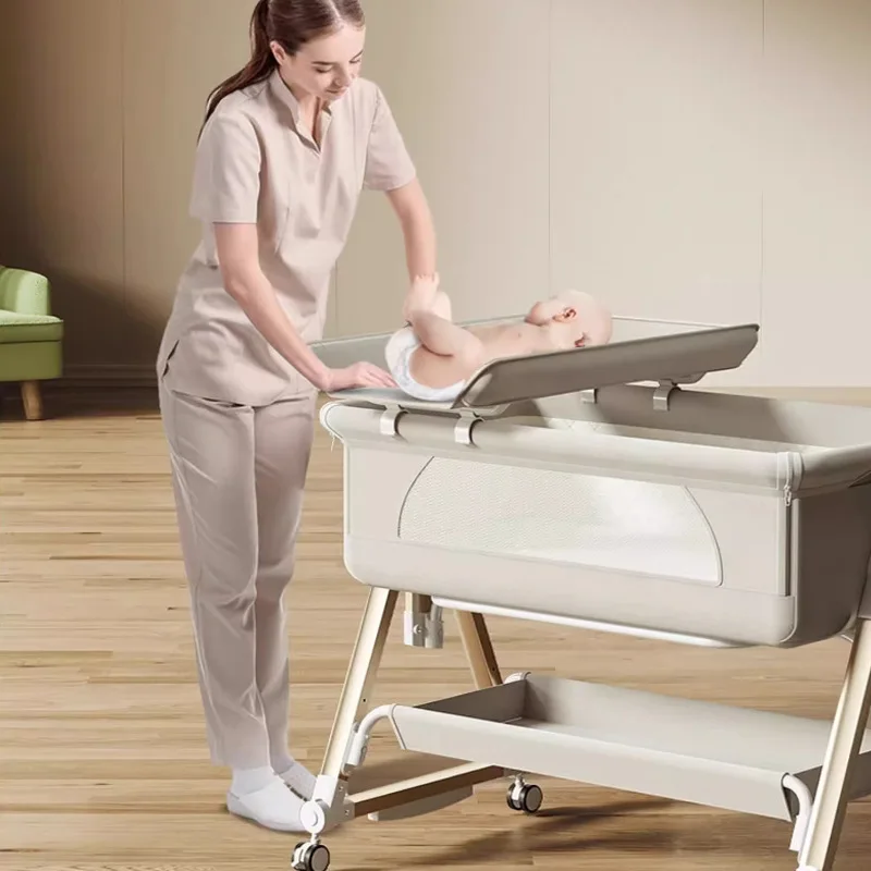 Berço Inteligente Conversível  - Baby Nursery Trolley avaliação e preço