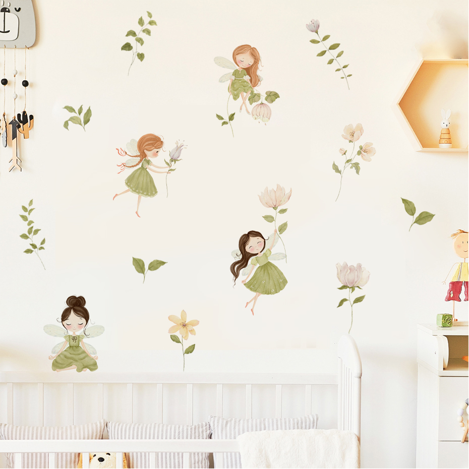 Adesivo de Parede de Desenho A - Baby Girl Nursery Quotes avaliação e preço