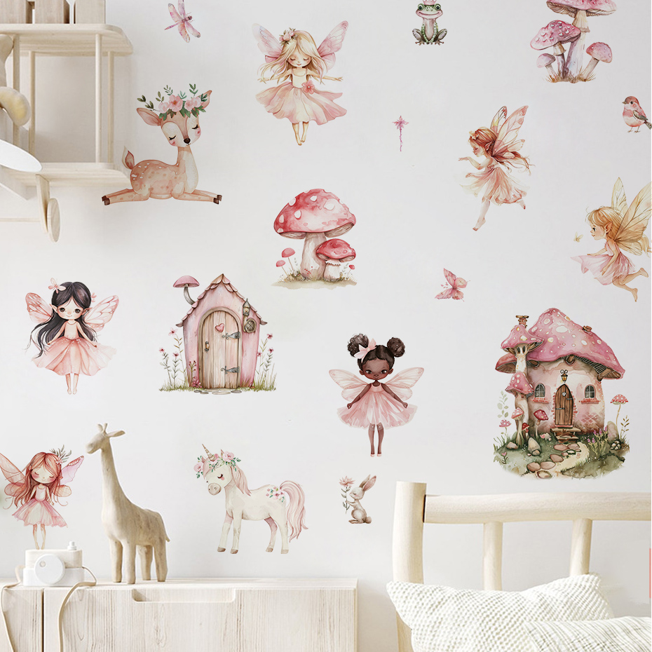Adesivo de Parede de Desenho A - Baby Girl Nursery Quotes avaliação e preço