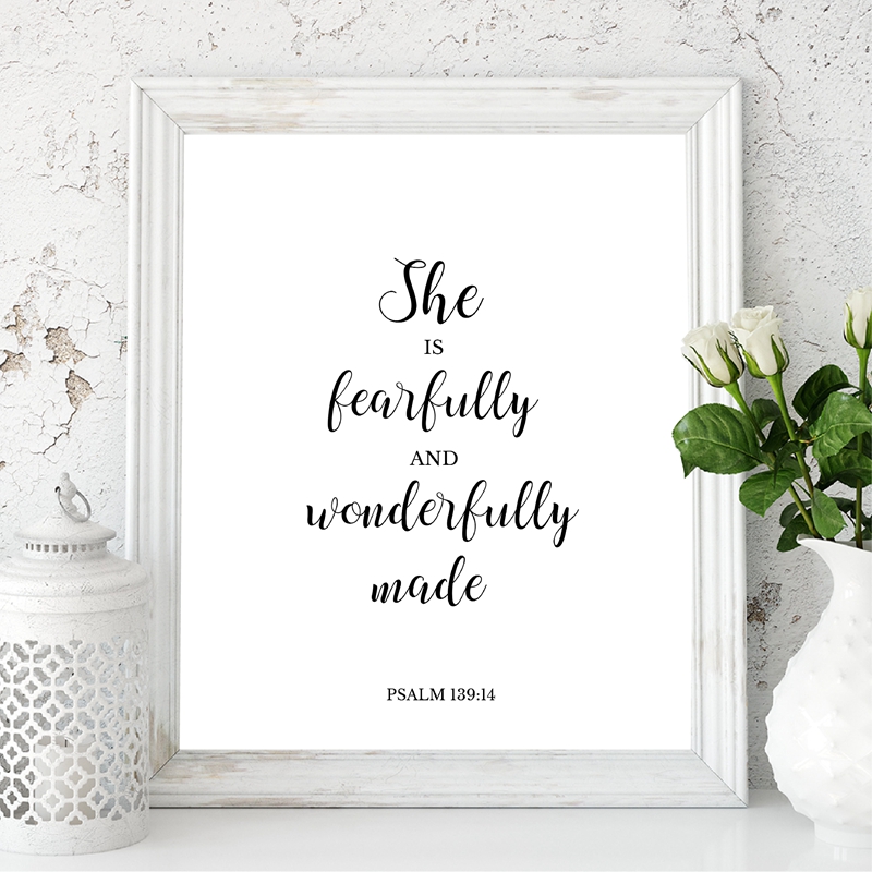 Pintura em tela de parede cris - Baby Girl Nursery Quotes avaliação e preço