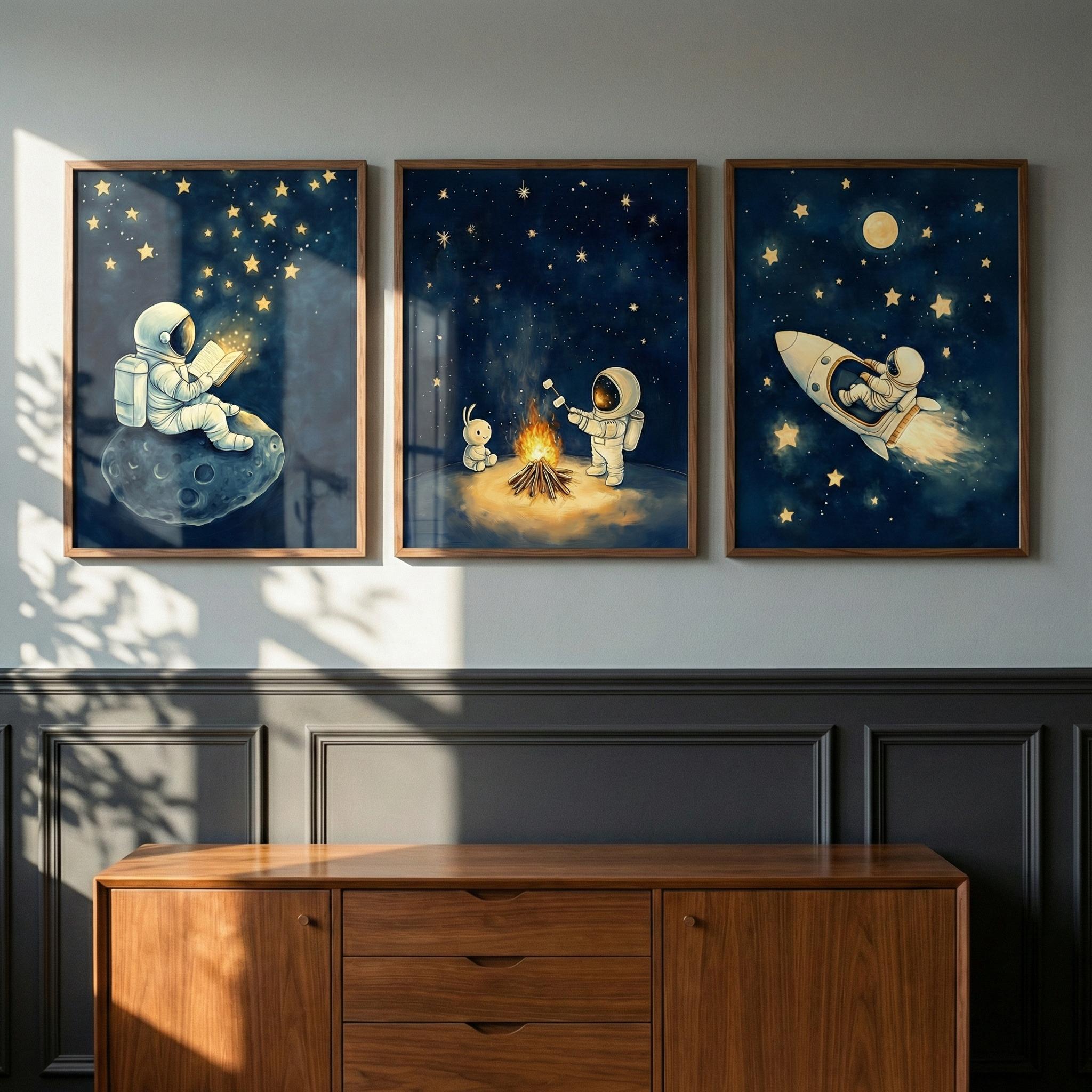 Conjunto de Arte de Parede Esp - Baby Nursery Frames avaliação e preço