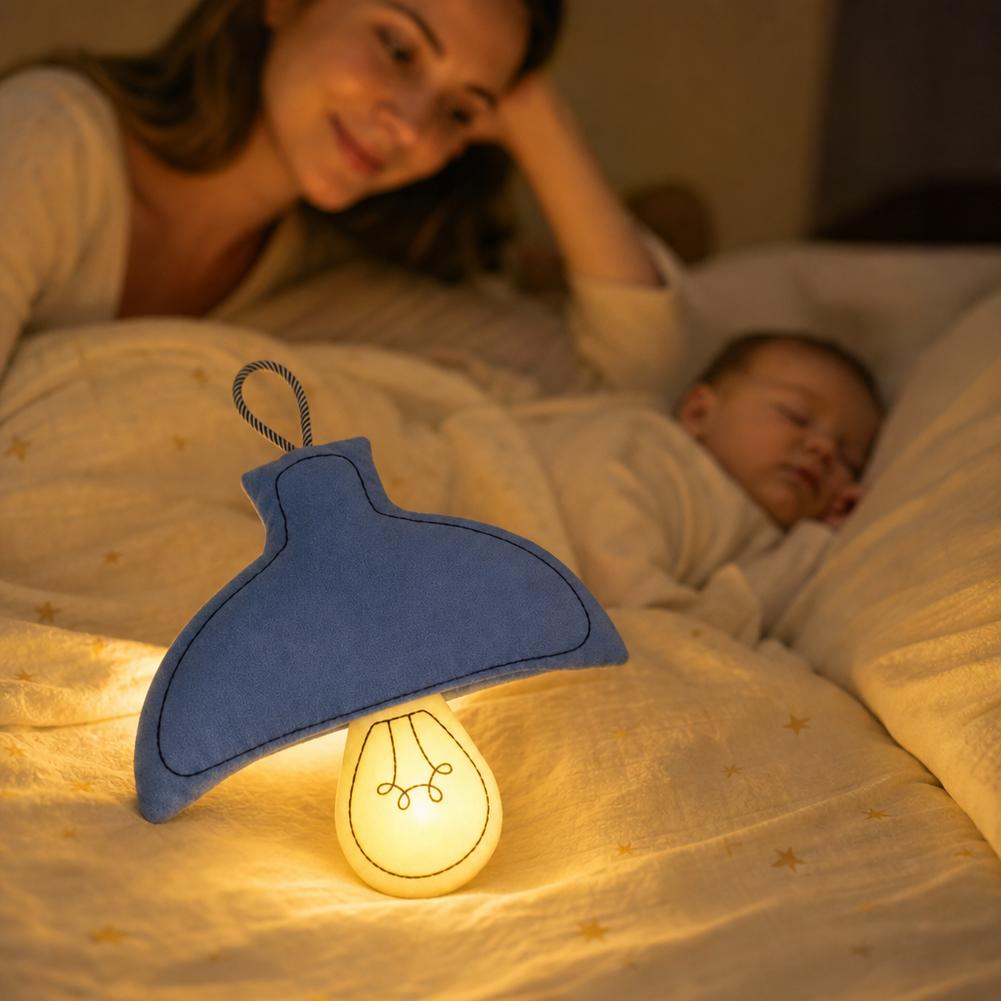 Luz Noturna LED Recarregável S - Baby Nursery Wall Lights avaliação e preço