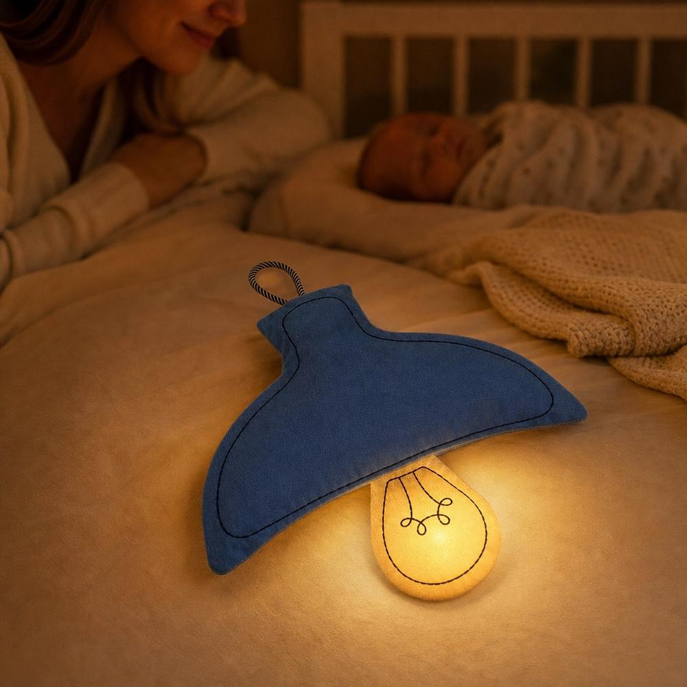 Luz Noturna LED Recarregável S - Baby Nursery Wall Lights avaliação e preço