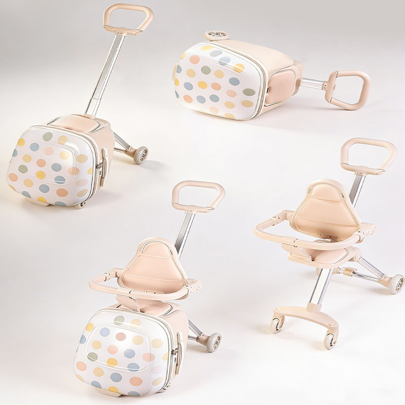Mala de Viagem Infantil que o  - Baby Nursery Trolley avaliação e preço