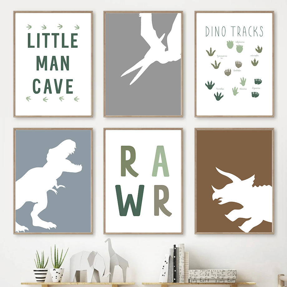 Pôsteres e impressões de dinos - Baby Girl Nursery Quotes avaliação e preço