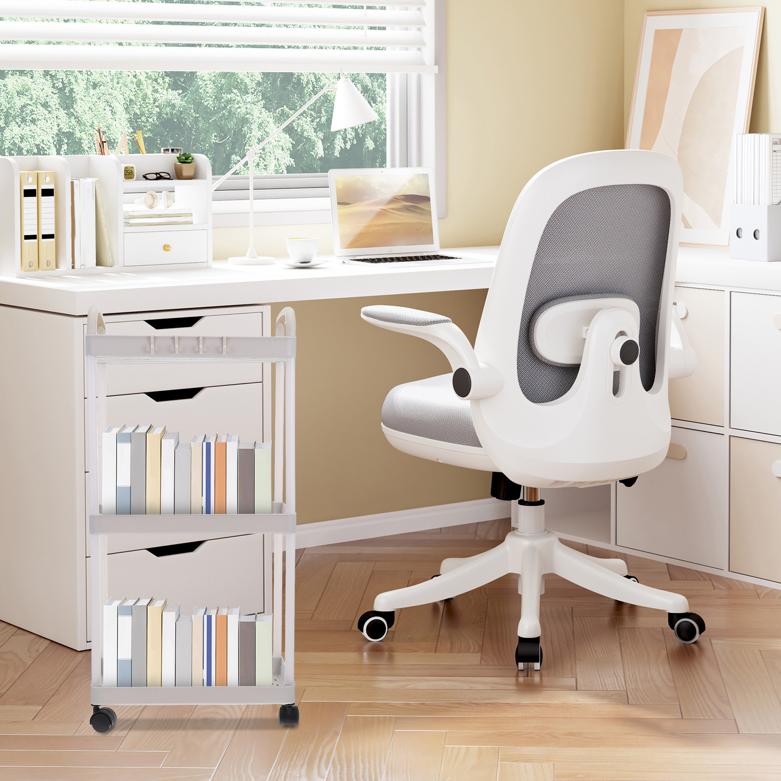 Carrinho de armazenamento de p - Baby Nursery Trolley avaliação e preço