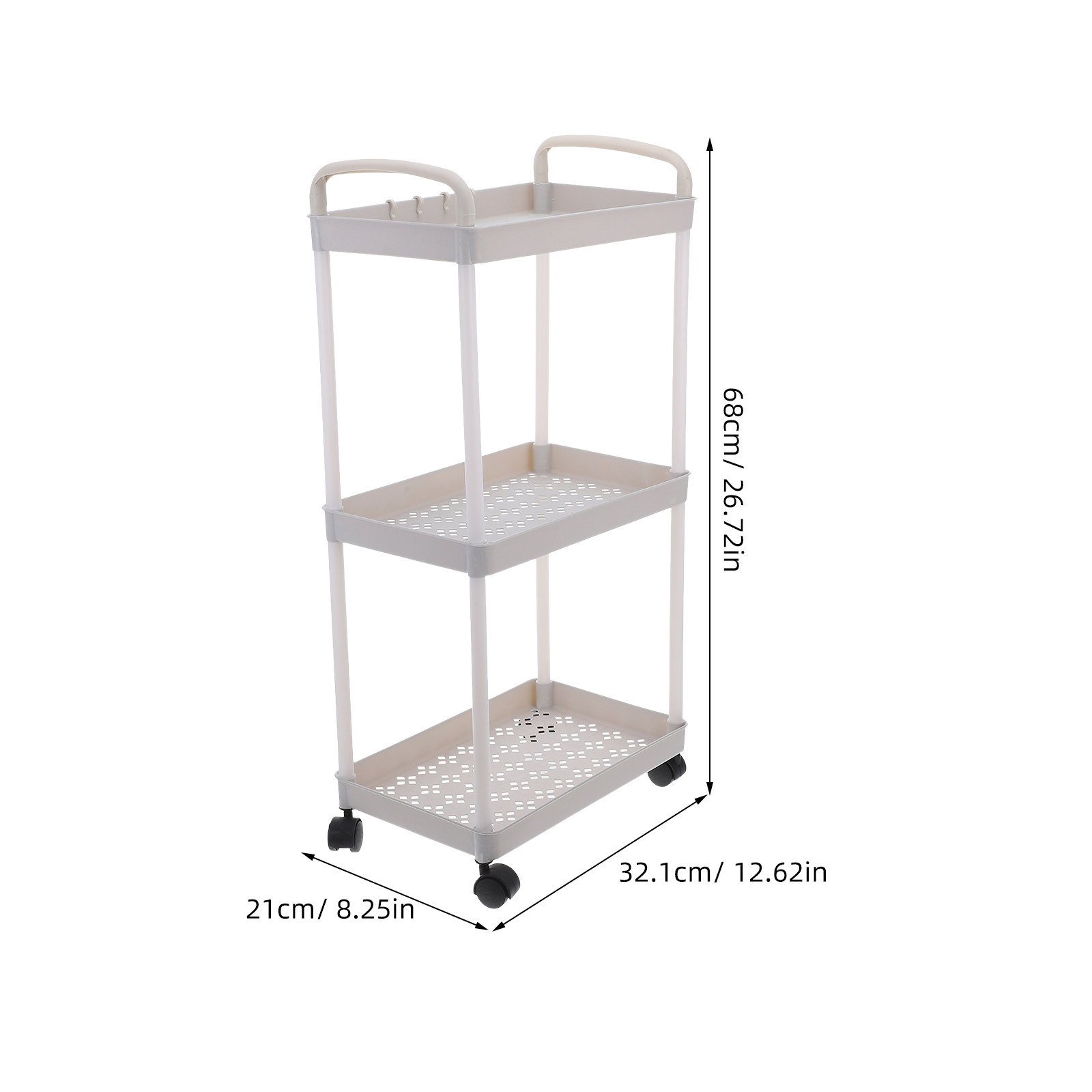 Carrinho de armazenamento de p - Baby Nursery Trolley avaliação e preço