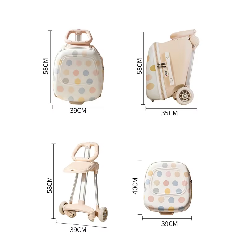 Mala Infantil Bunnyfly de 20 P - Baby Nursery Trolley avaliação e preço