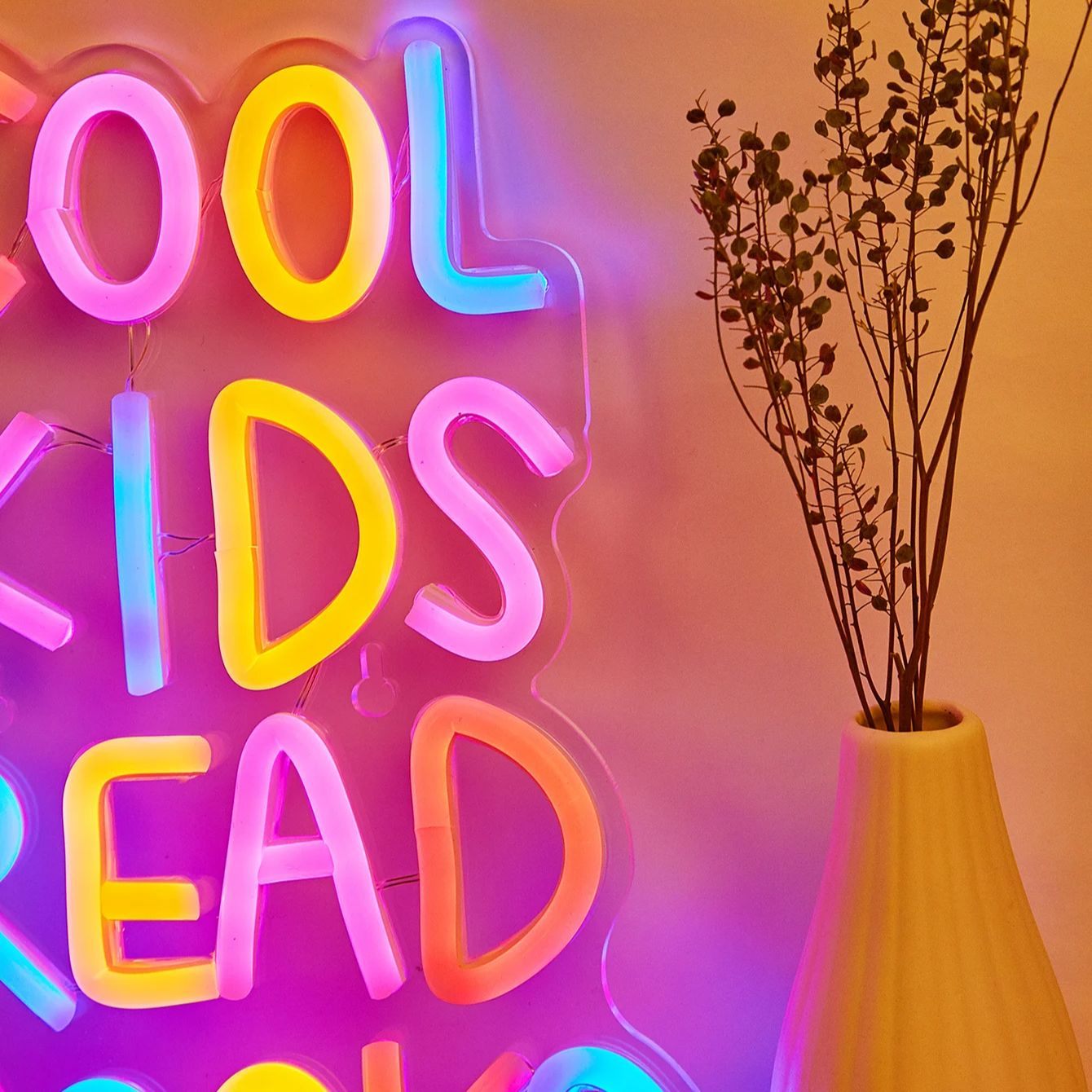 Chi-buy led neon legal criança - Baby Nursery Wall Lights avaliação e preço