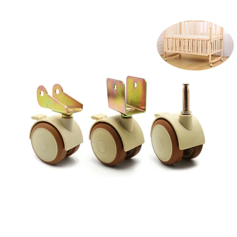 Rodízios Giratórios de 2'' par - Baby Nursery Trolley avaliação e preço