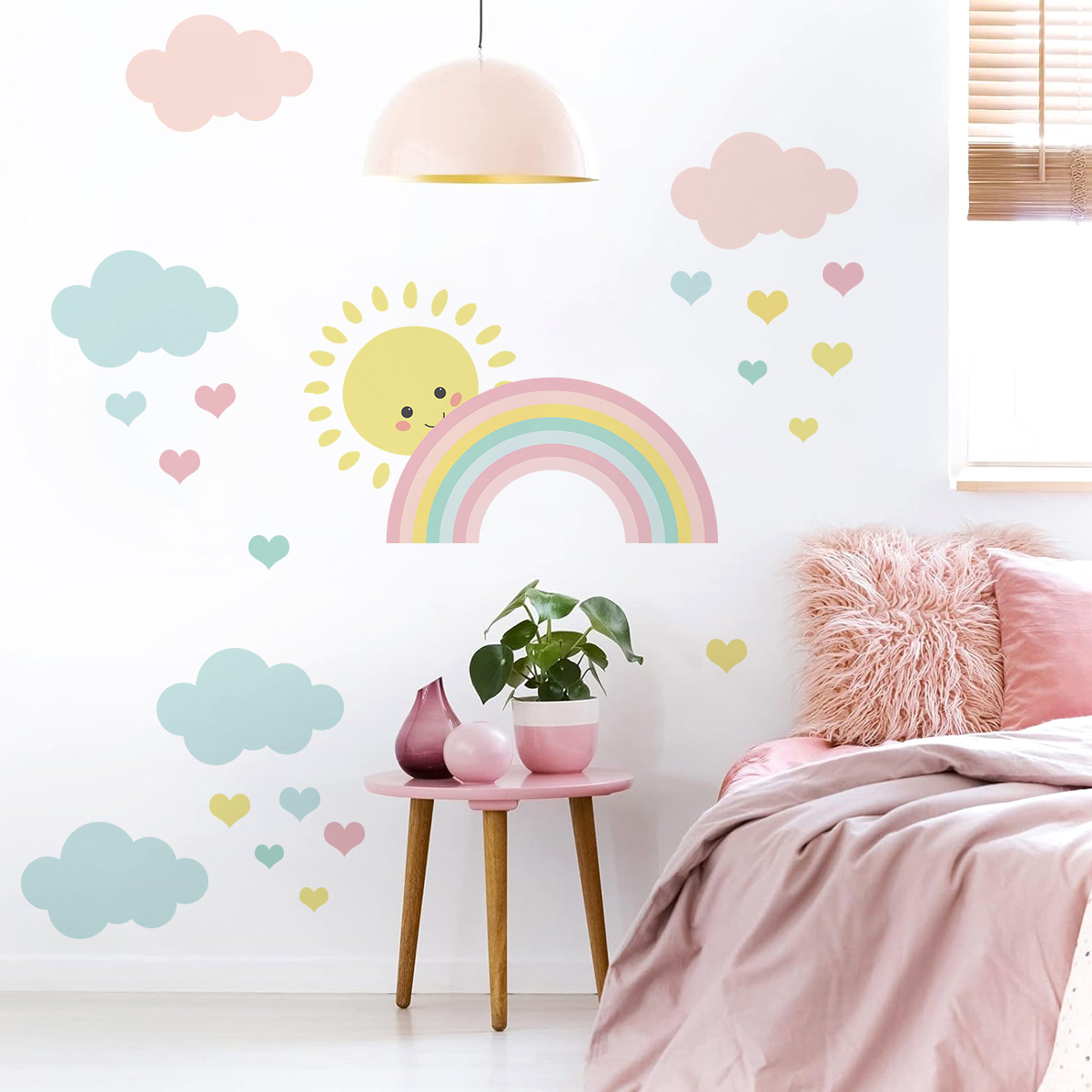 Adesivos de Parede de Desenho  - Baby Nursery Decor Girl avaliação e preço
