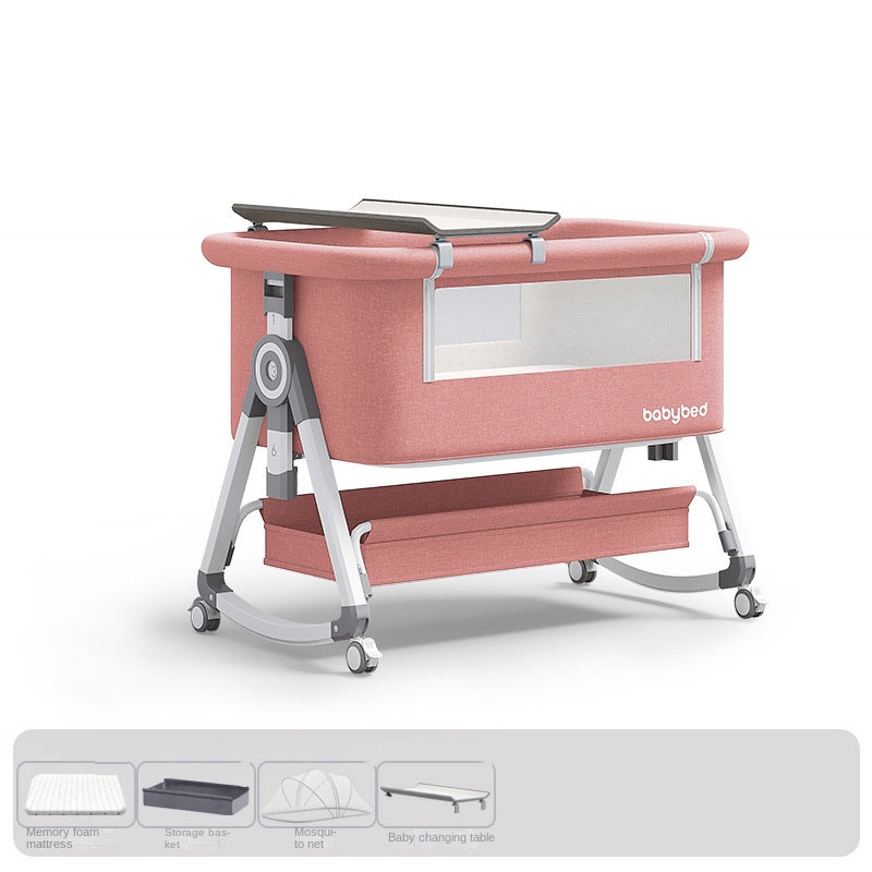 Berço Portátil e Ajustável, Do - Baby Nursery Trolley avaliação e preço