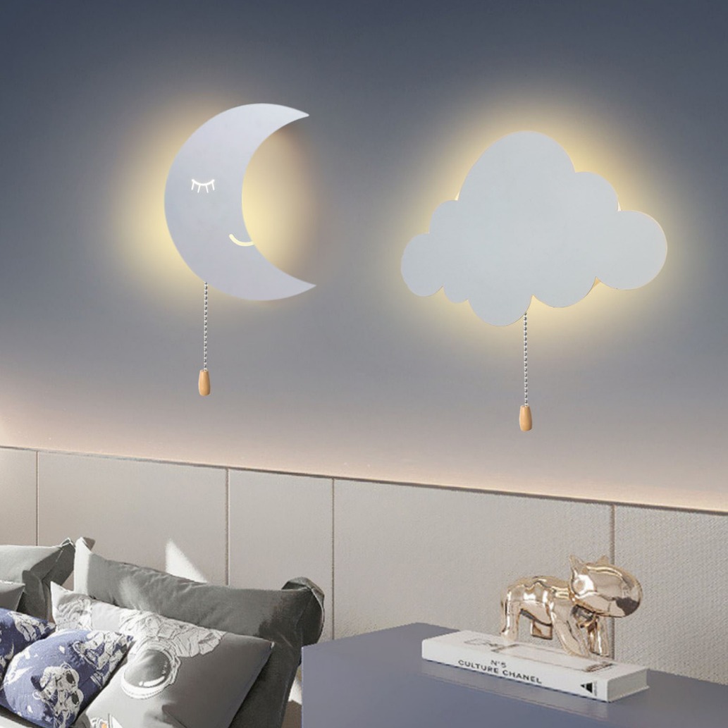 Porta usb carga aa bateria ope - Baby Nursery Wall Lights avaliação e preço