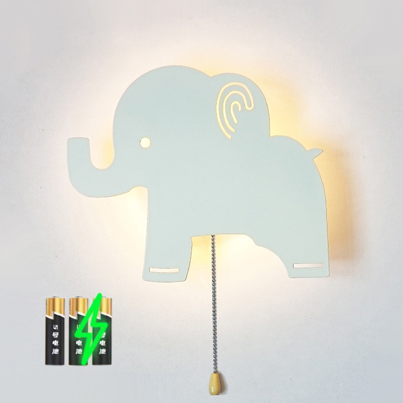 Porta usb carga aa bateria ope - Baby Nursery Wall Lights avaliação e preço