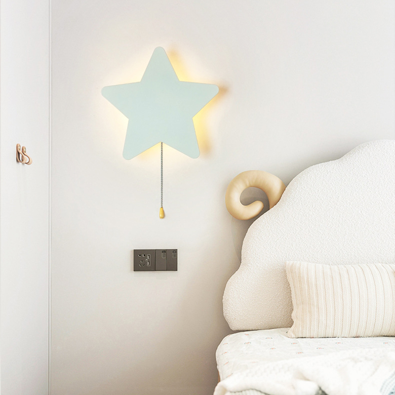 Porta usb carga aa bateria ope - Baby Nursery Wall Lights avaliação e preço