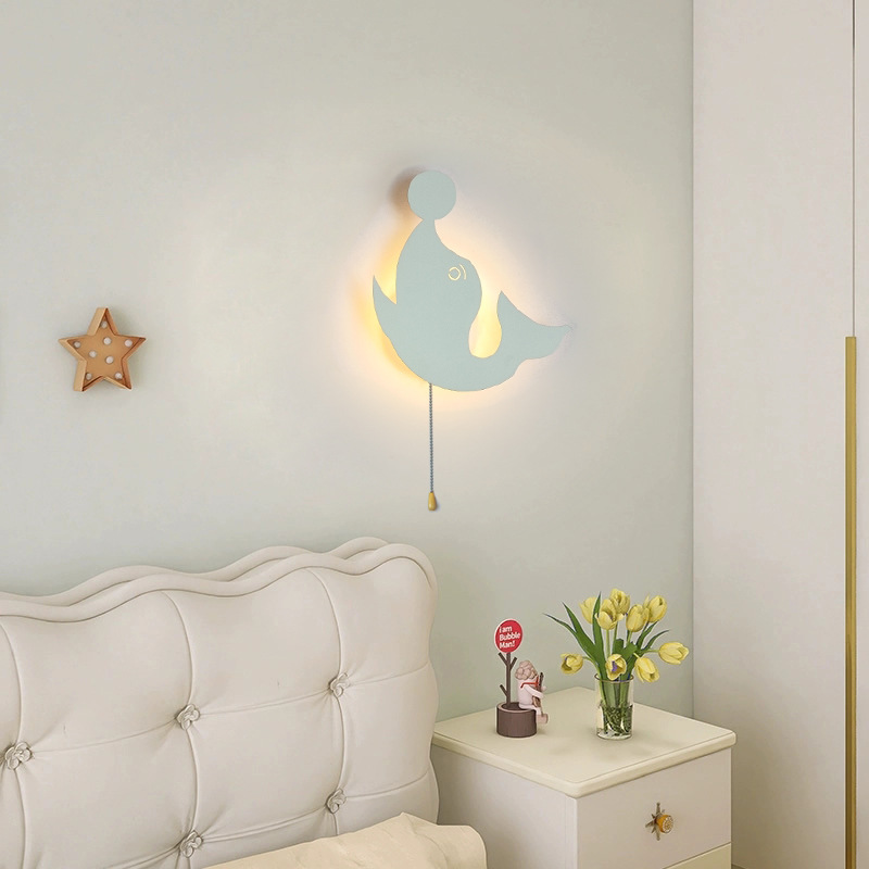Porta usb carga aa bateria ope - Baby Nursery Wall Lights avaliação e preço