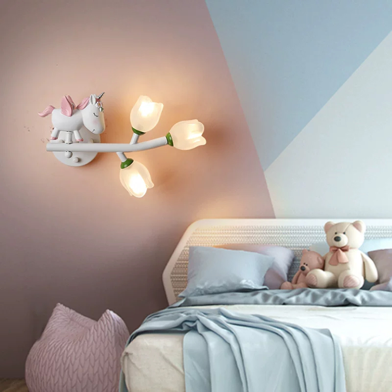 Luminárias de Parede para Quar - Baby Nursery Wall Lights avaliação e preço