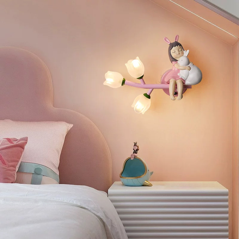 Luminárias de Parede para Quar - Baby Nursery Wall Lights avaliação e preço