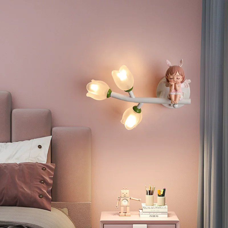 Luminárias de Parede para Quar - Baby Nursery Wall Lights avaliação e preço