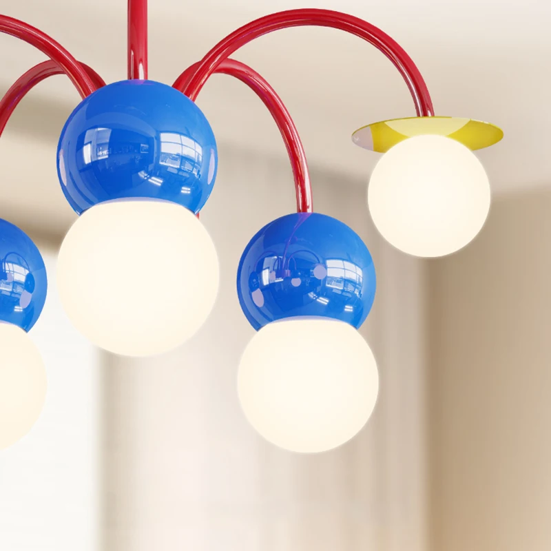 Lustre em forma de bola de bol - Baby Nursery Light Fixture avaliação e preço