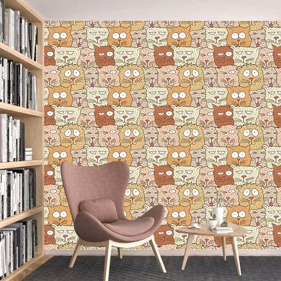 Personalizado dos desenhos ani - Baby Nursery Peel And Stick Wallpaper avaliação e preço