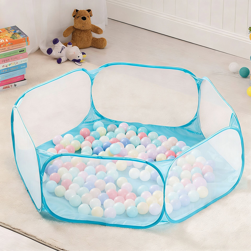 Piscina de Bolinhas Dobrável P - Baby Nursery Boy avaliação e preço