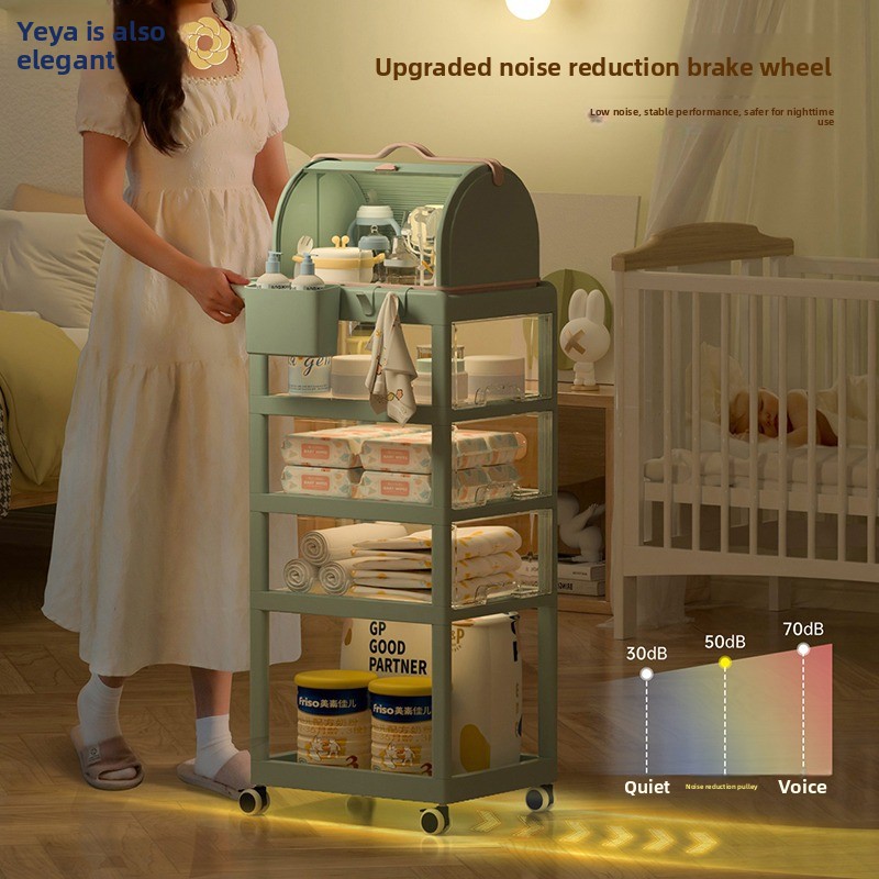 Carrinho de Armazenamento Móve - Baby Nursery Trolley avaliação e preço